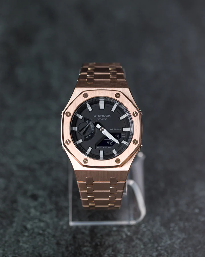 g shock personnalisé