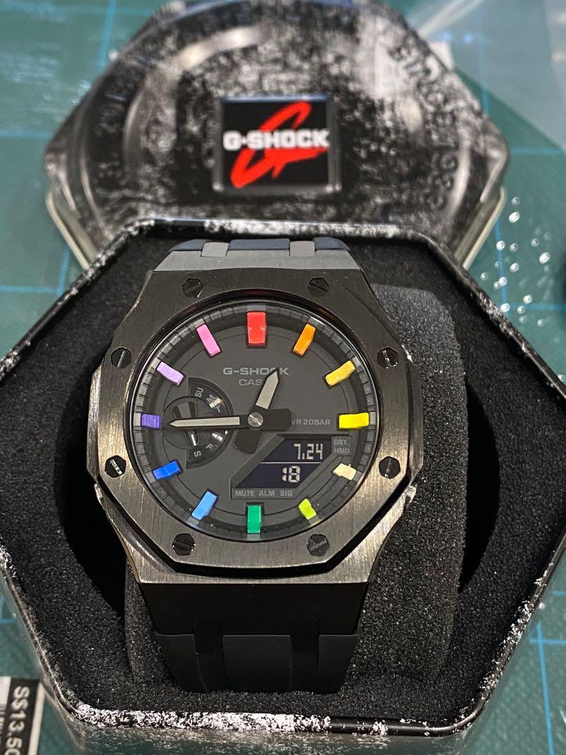 montre casioak